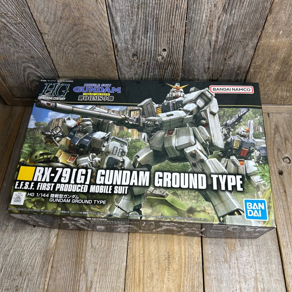 Bandai HGUC 1/144 RX-79[G] Gundam Ground Type Model Kit 08th MS Team